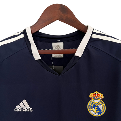 Camisa Real Madrid Visitante 04/05 - Retrô - Central das Camisas