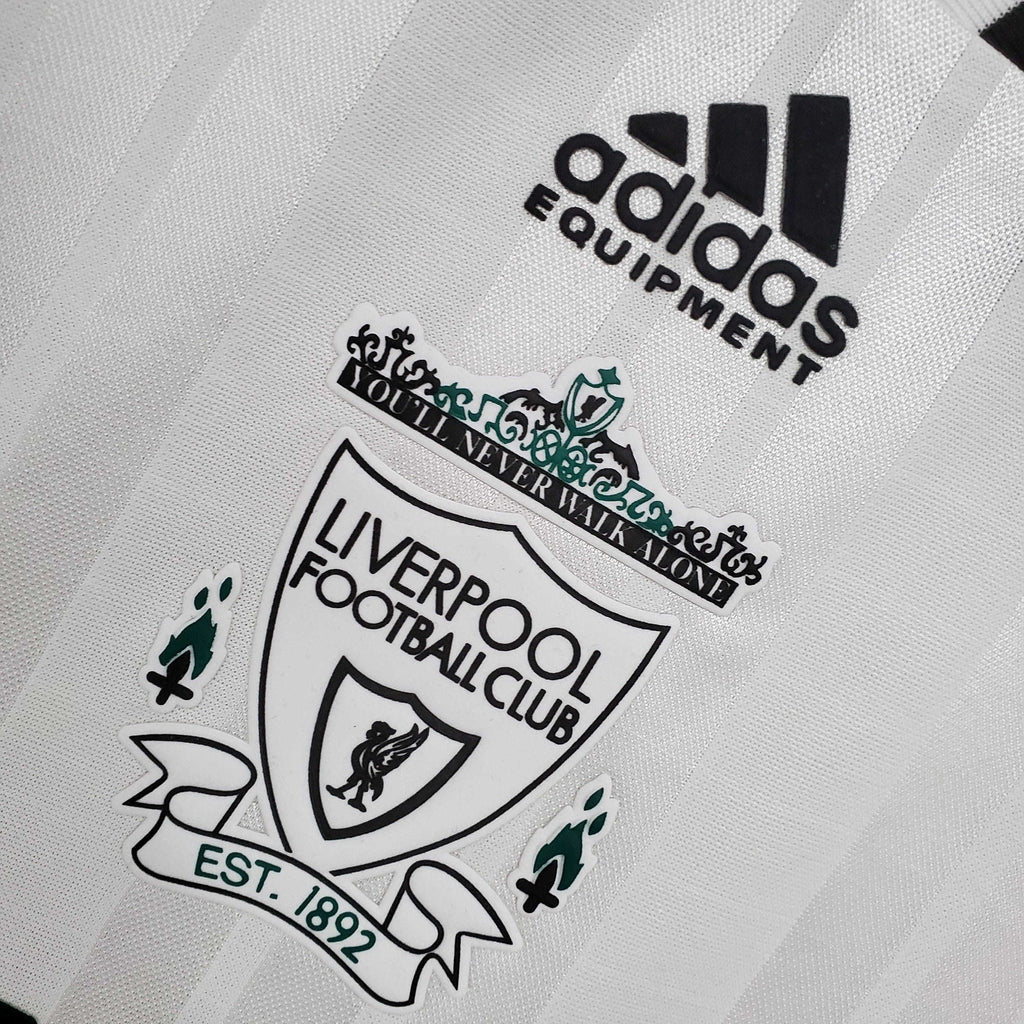 Camisa Liverpool Visitante 93/95 - Retrô - Central das Camisas