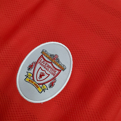 Camisa Liverpool Titular 1998 - Retrô - Central das Camisas