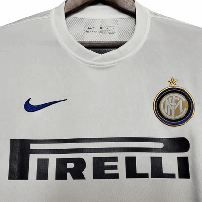 Camisa Inter de Milão Visitante 10/11 - Retrô - Central das Camisas