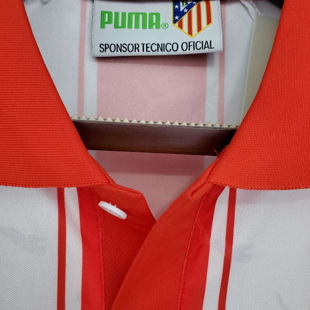 Camisa Atlético de Madrid Titular 94/95 - Retrô - Central das Camisas