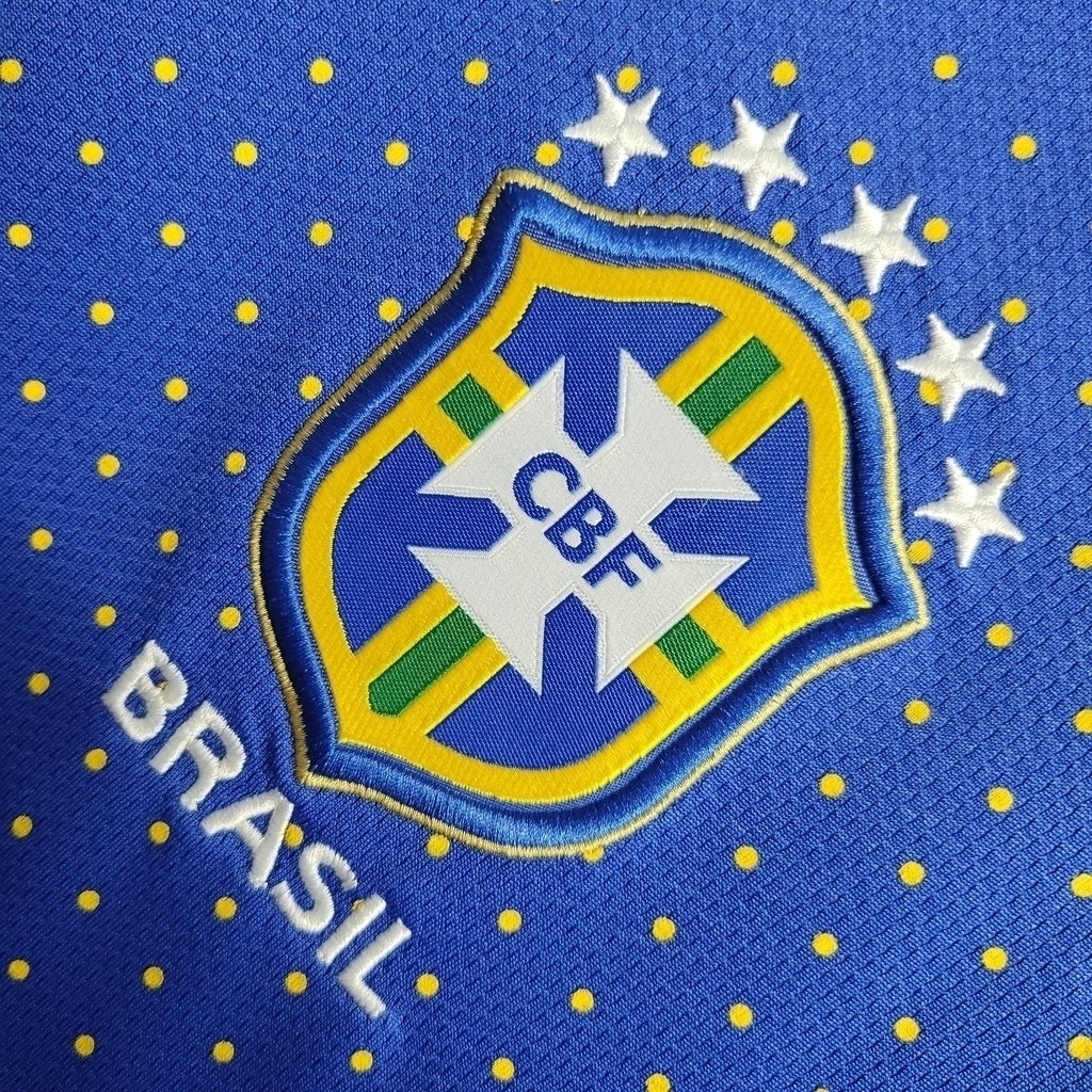 Camisa Brasil Visitante 2010 - Retrô - Central das Camisas
