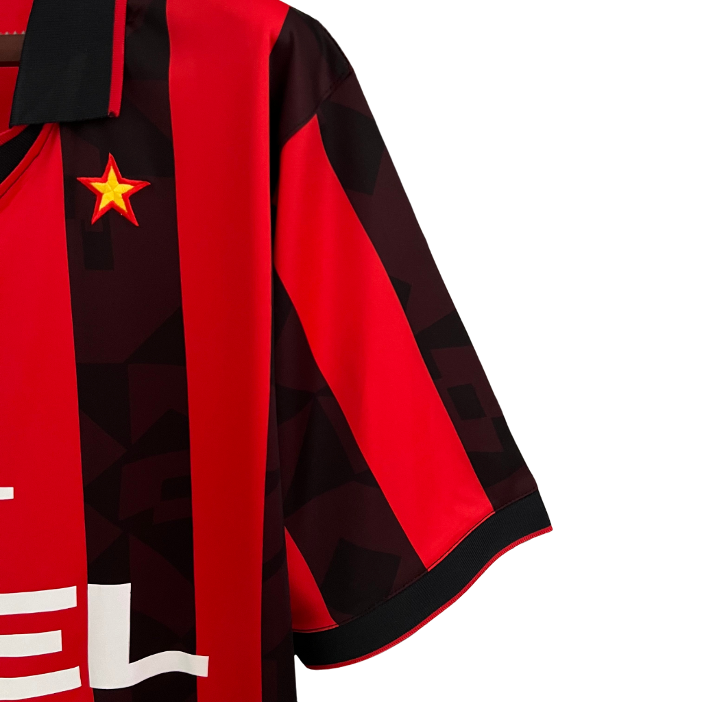Camisa Milan Titular 88/89 - Retrô - Central das Camisas