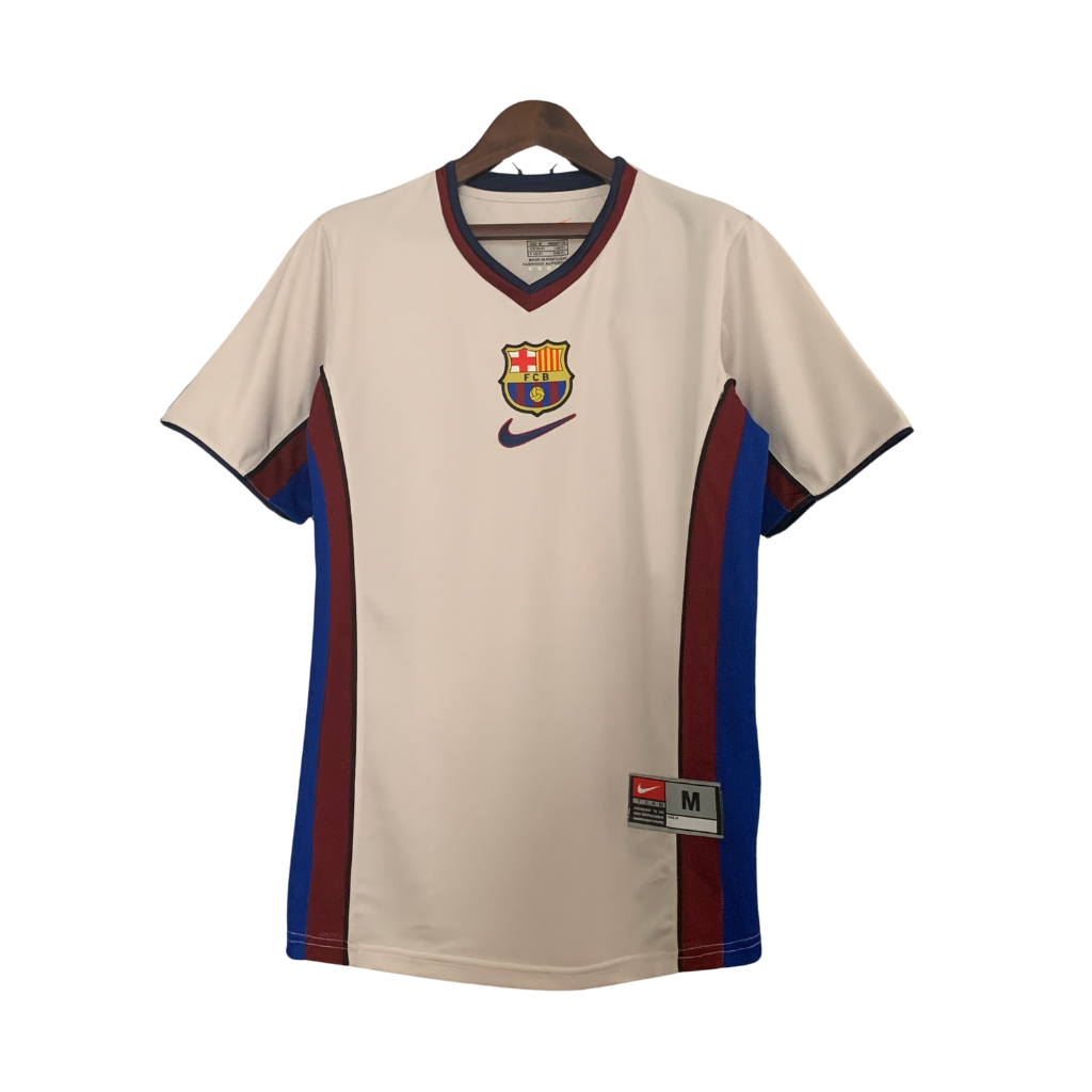 Camisa Barcelona Visitante 88/89 - Retrô - Central das Camisas