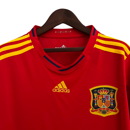 Camisa Espanha Titular 2010 - Retrô - Central das Camisas