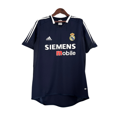 Camisa Real Madrid Visitante 04/05 - Retrô - Central das Camisas