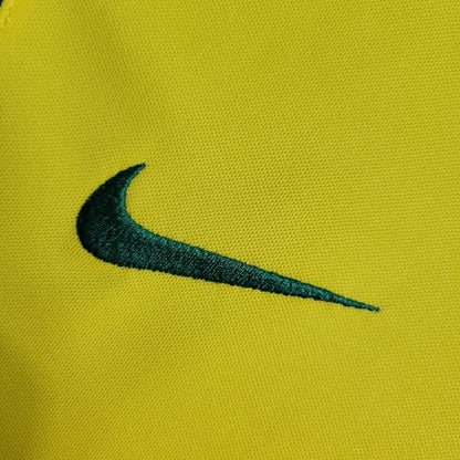 Camisa Brasil Titular 2002 - Retrô - Central das Camisas