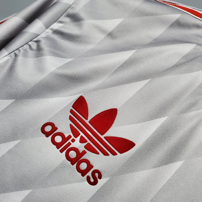 Camisa Liverpool Visitante 89/91 - Retrô - Central das Camisas