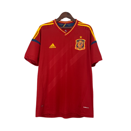 Camisa Espanha Titular 2012 - Retrô - Central das Camisas