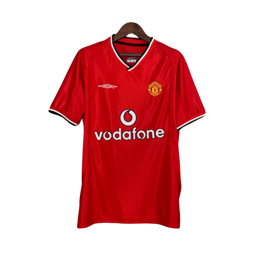 Camisa Manchester United Titular 03/04 - Retrô - Central das Camisas