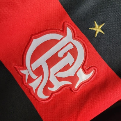 Camisa Flamengo Titular 2000 - Retrô - Central das Camisas