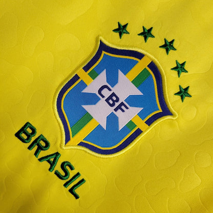Camisa Brasil Titular 22/23 - Torcedor - Central das Camisas