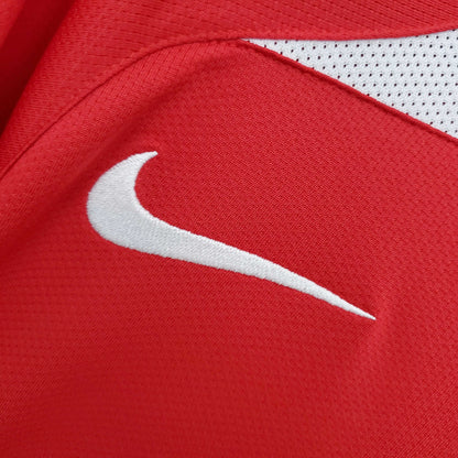 Camisa Manchester United Titular 04/06 - Retrô - Central das Camisas