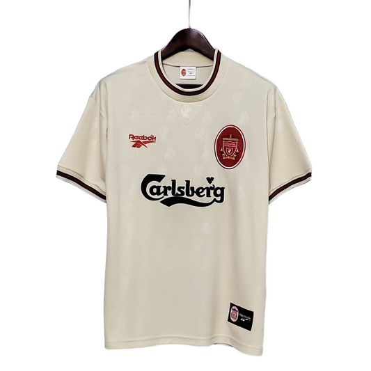 Camisa Liverpool Visitante 96/97 - Retrô - Central das Camisas