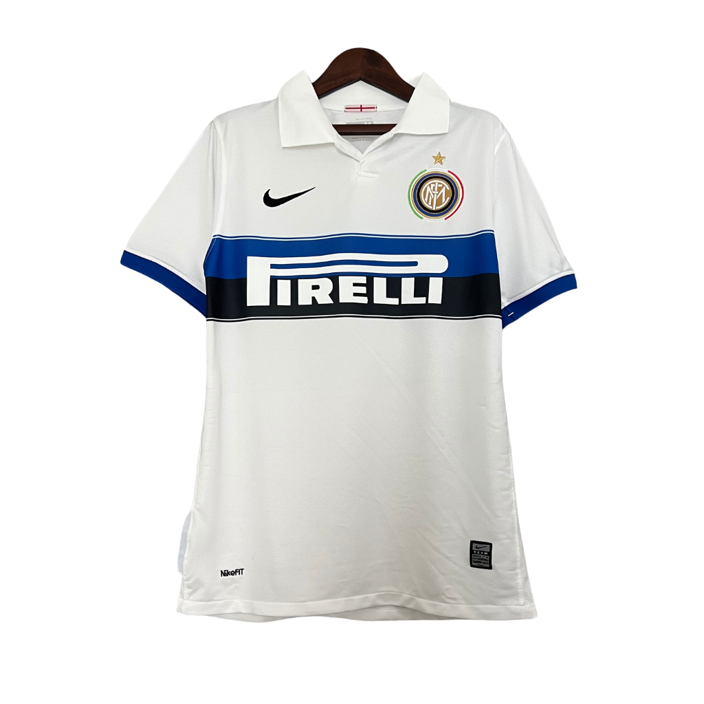 Camisa Inter de Milão Visitante 09/10 - Retrô - Central das Camisas
