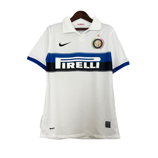 Camisa Inter de Milão Visitante 09/10 - Retrô