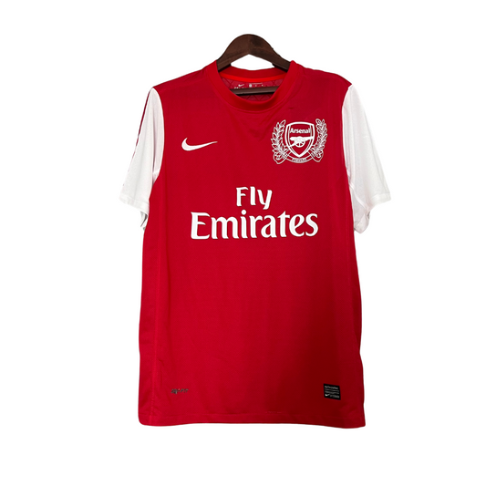 Camisa Arsenal Titular 11/12 - Retrô - Central das Camisas
