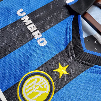 Camisa Inter de Milão Titular 97/98 - Retrô