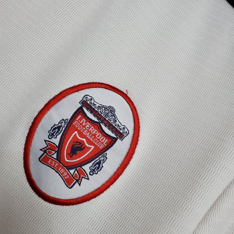 Camisa Liverpool Visitante 98/99 - Retrô - Central das Camisas