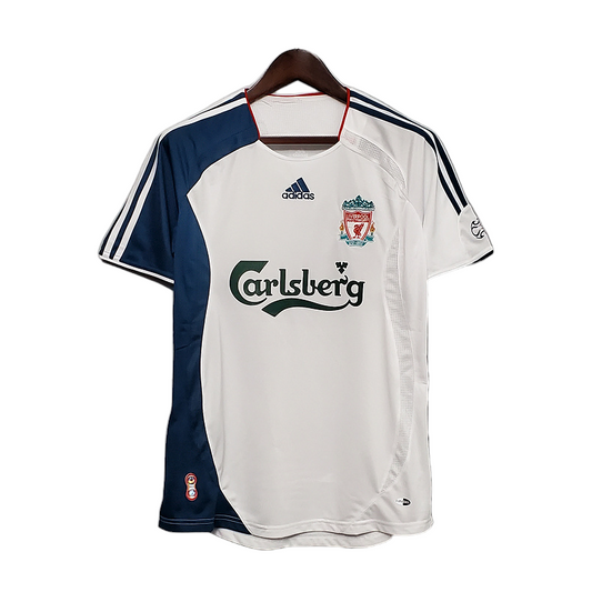 Camisa Liverpool Visitante 06/07 - Retrô - Central das Camisas