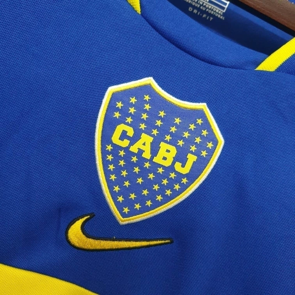 Camisa Boca Juniors Titular 2001 - Retrô - Central das Camisas