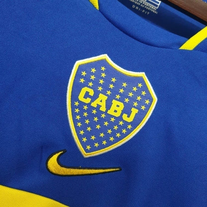 Camisa Boca Juniors Titular 2001 - Retrô - Central das Camisas