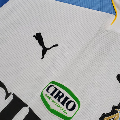 Camisa Lazio Visitante 98/00 - Retrô - Central das Camisas