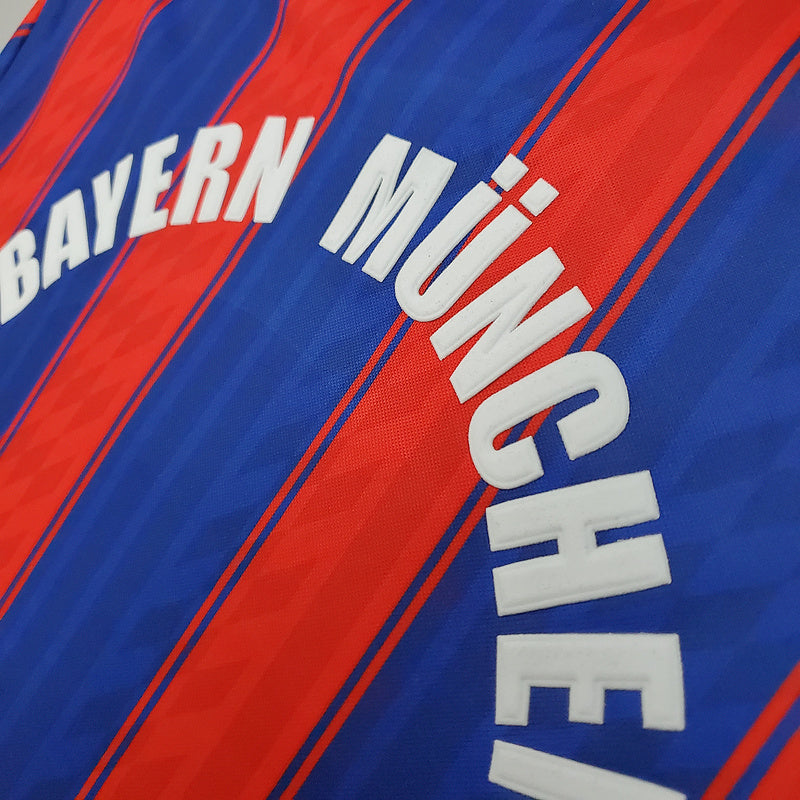 Camisa Bayern de Munique Titular 95/97 - Retrô