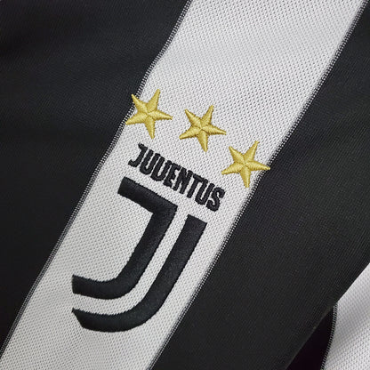 Camisa Juventus Titular 17/18 - Retrô - Central das Camisas