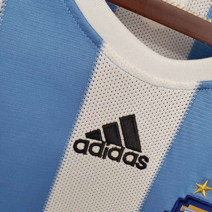 Camisa Argentina Titular 2010 - Retrô - Central das Camisas