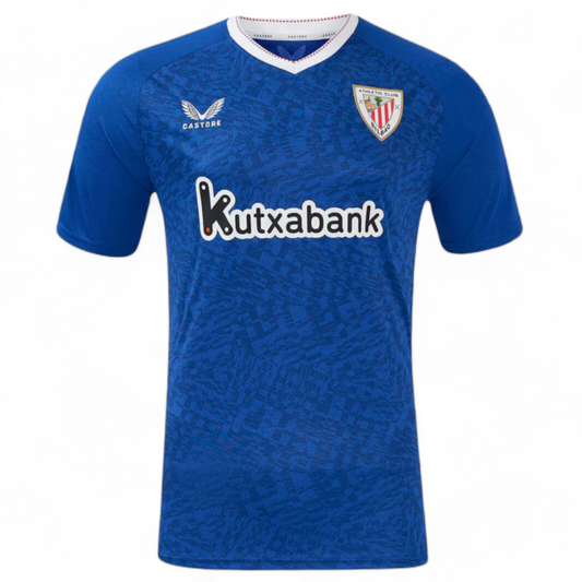 Camisa Athletic Bilbao Titular 24/25 - Torcedor - Central das Camisas
