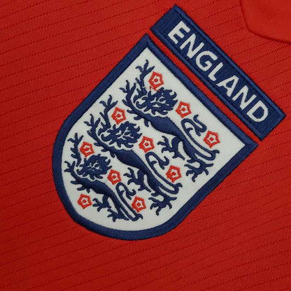 Camisa Inglaterra Visitante 08/09 - Retrô - Central das Camisas