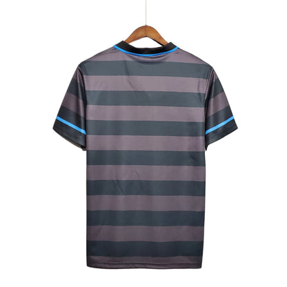 Camisa Inter de Milão II 1997/1998 - Preta e cinza