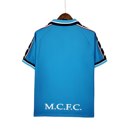 Camisa Manchester City Titular 97/99 - Azul