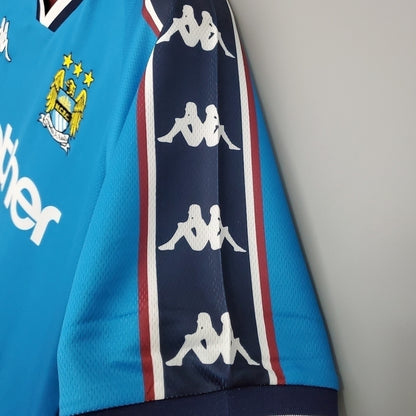 Camisa Manchester City Titular 97/99 - Azul