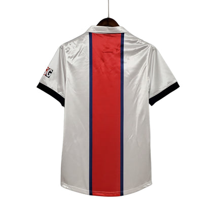 Camisa PSG Visitante 98/99 - Branca e Vermelha