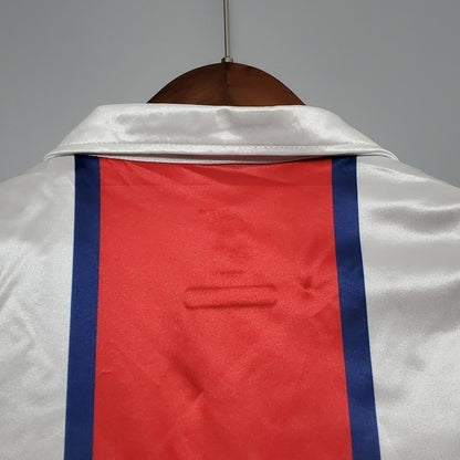 Camisa PSG Visitante 98/99 - Branca e Vermelha