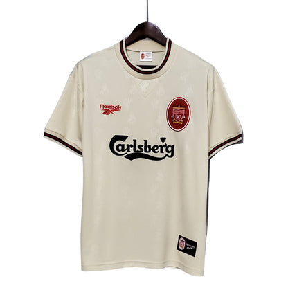 Camisa Liverpool Visitante 96/97 - Branco