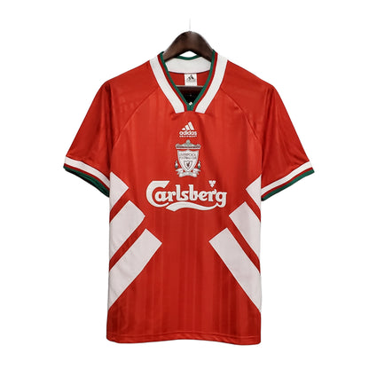 Camisa Liverpool Titular 1993 - Vermelha