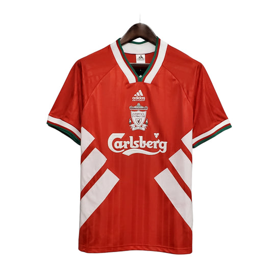 Camisa Liverpool Titular 1993 - Vermelha