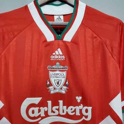 Camisa Liverpool Titular 1993 - Vermelha