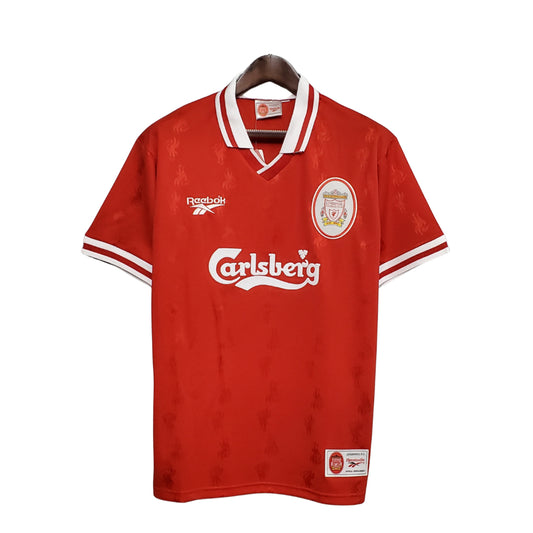 Camisa Liverpool Titular 96/97 - Vermelha