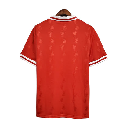 Camisa Liverpool Titular 96/97 - Vermelha