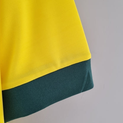 Camisa Brasil Titular 1970 - Amarela