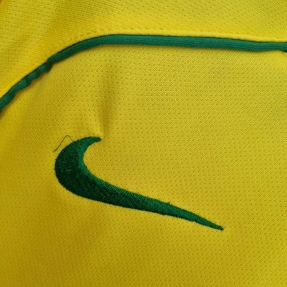 Camisa Brasil Titular 2004 - Amarela - Central das Camisas