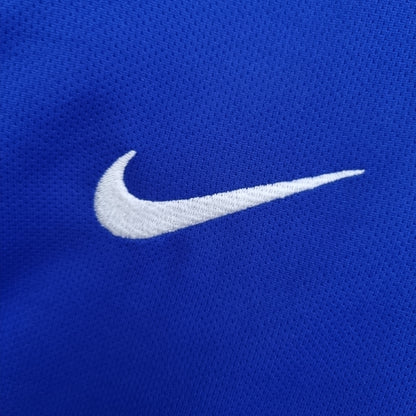 Camisa Brasil Visitante 2004 - Azul
