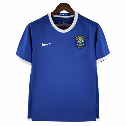 Camisa Brasil Visitante 2006 - Retrô - Central das Camisas