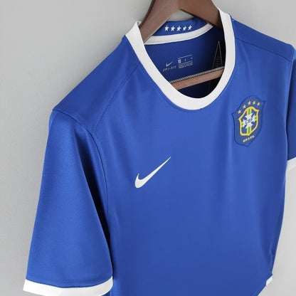 Camisa Brasil Visitante 2006 - Retrô