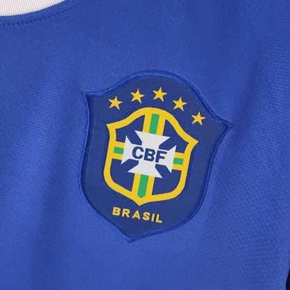 Camisa Brasil Visitante 2006 - Retrô - Central das Camisas