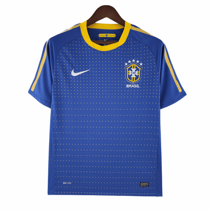 Camisa Brasil Visitante 2010 - Retrô - Central das Camisas